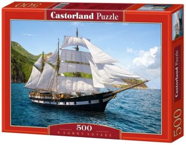 Castorland Puzzle 500. А Sunny Voyage / Сонячна подорож - Пазли