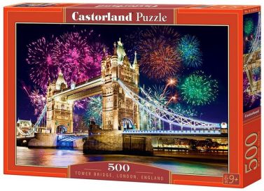 Castorland Puzzle 500. Tower Bridge / Тауерський міст - Пазли