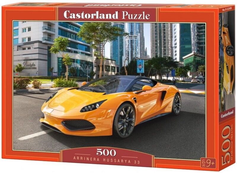 Castorland Puzzle 500. Arrinera Hussarya 33 / Автомобіль Arrinera Hussarya 33 - фото 1