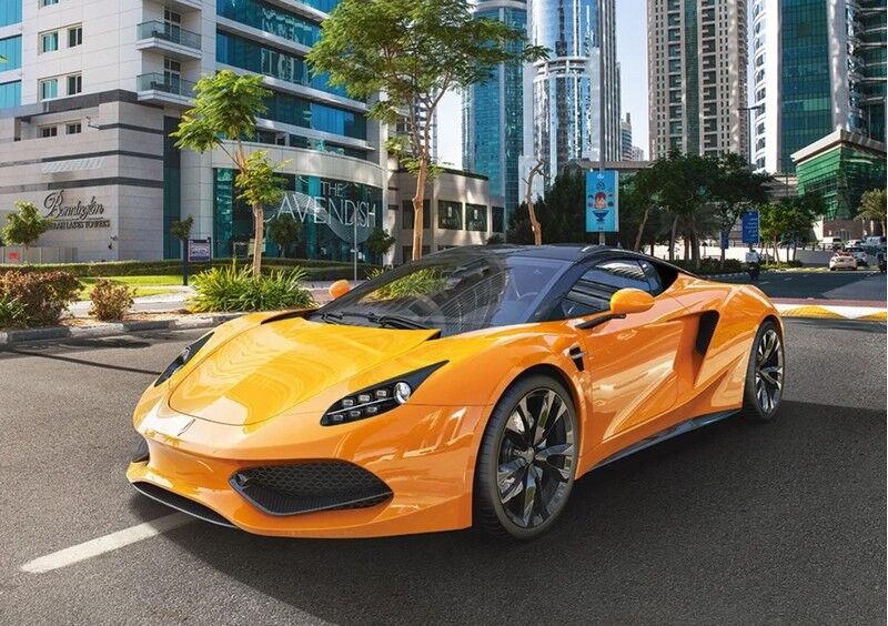 Castorland Puzzle 500. Arrinera Hussarya 33 / Автомобіль Arrinera Hussarya 33 - фото 2