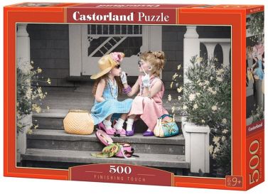 Castorland Puzzle 500. Finishing Touch / Останній штрих - Пазли