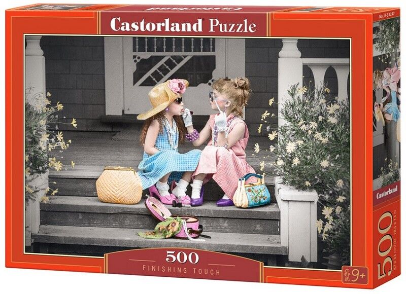 Castorland Puzzle 500. Finishing Touch / Останній штрих - фото 1