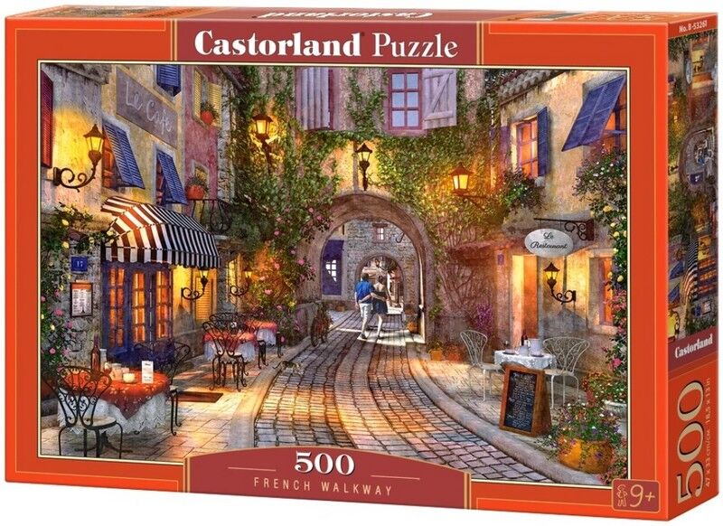 Castorland Puzzle 500. French Walkway / Французька вуличка - фото 1