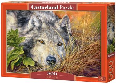 Castorland Puzzle 500. Pure Soul / Чиста душа - Пазли