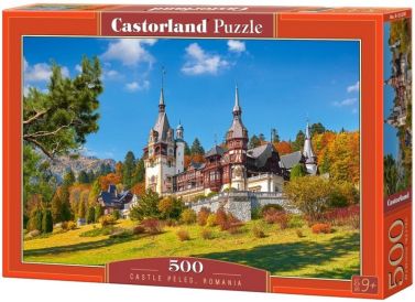 Castorland Puzzle 500. Castle Peles, Romania / Замок Пелеш, Румунія - Пазли
