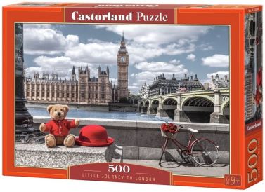 Castorland Puzzle 500. Little Journey to London / Маленька подорож до Лондона - Пазли