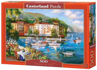 Castorland Puzzle 500. Harbor of Love / Гавань кохання - Пазли