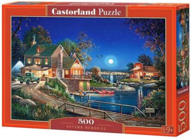 Castorland Puzzle 500. Autumn Memories / Осінні спогади - Пазли