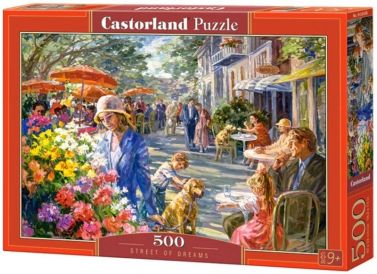 Castorland Puzzle 500. Street of Dreams / Вулиця мрій - Пазли