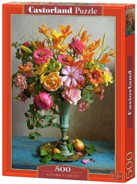 Castorland Puzzle 500. Autumn Flowers / Осінні квіти - Пазли