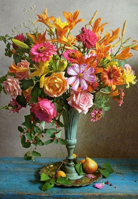 Castorland Puzzle 500. Autumn Flowers / Осінні квіти - фото 2