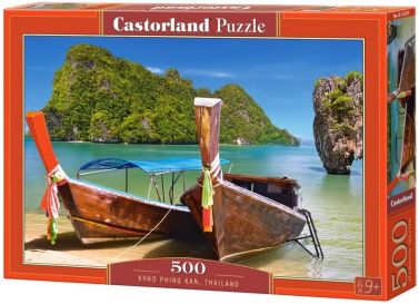 Castorland Puzzle 500. Khao Phing Kan, Thailand / Кхао Пінг Кан, Таїланд - Пазли