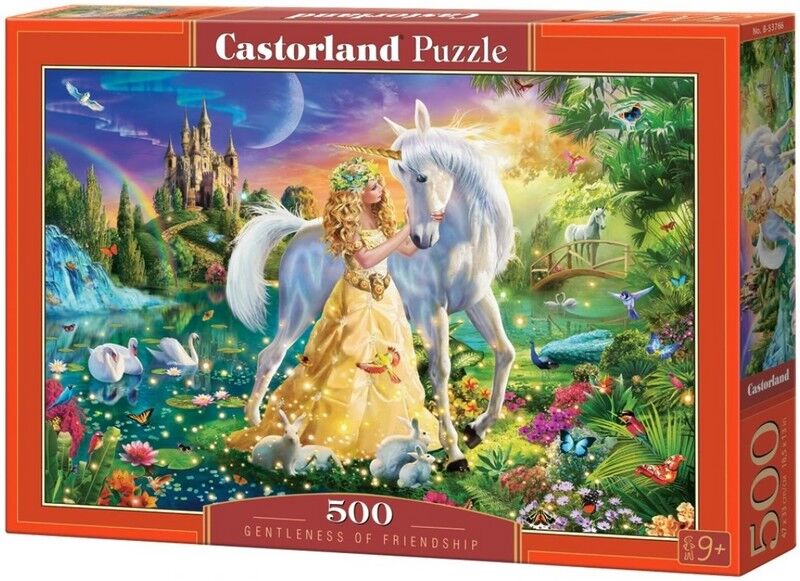 Castorland Puzzle 500. Gentleness of Friendship / Ніжна дружба - фото 1