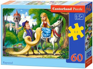 Castorland Puzzle 60. Rapunzel / Рапунцель - Пазли
