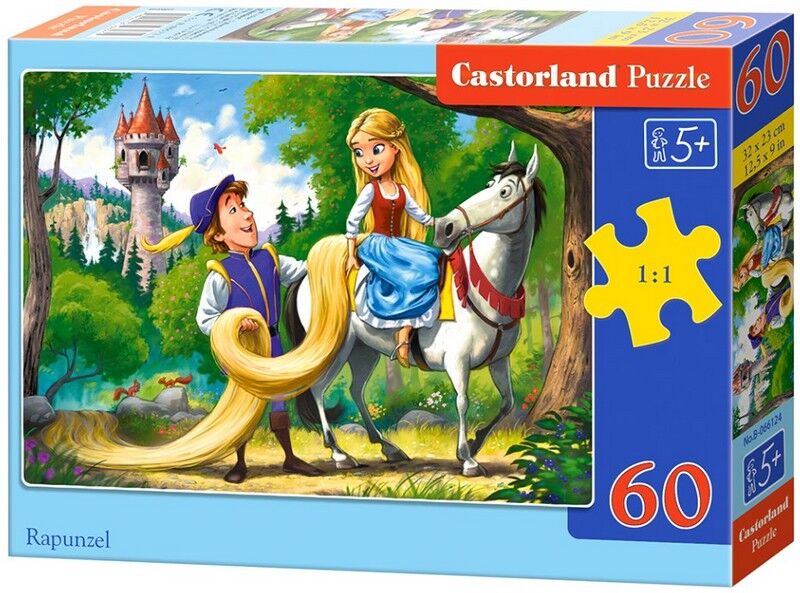 Castorland Puzzle 60. Rapunzel / Рапунцель - фото 1