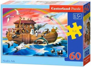 Castorland Puzzle 60. Noas'h Ark / Ноїв ковчег - Пазли