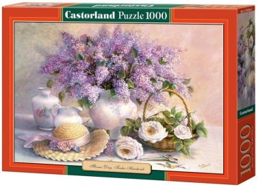 Castorland Puzzle 1000. Flower Day, Trisha Hardwick / Квітковий день - Пазли