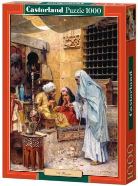 Castorland Puzzle 1000. A Bazaar / Базар - Пазли
