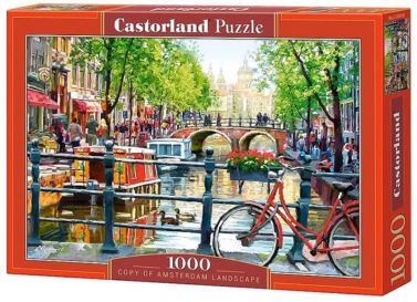 Castorland Puzzle 1000. Amsterdam Landscape / Амстердамський пейзаж - Пазли