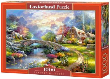 Castorland Puzzle 1000. Springtime Glory / Весняна краса - Пазли