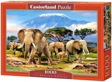 Castorland Puzzle 1000. Kilimanjaro Morning / Ранок Кіліманджаро - Пазли