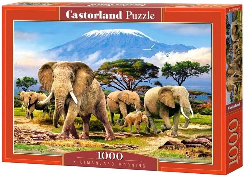 Castorland Puzzle 1000. Kilimanjaro Morning / Ранок Кіліманджаро - фото 1