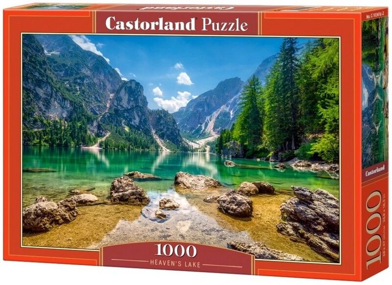 Castorland Puzzle 1000. Heaven’s Lake / Гірське озеро - фото 1