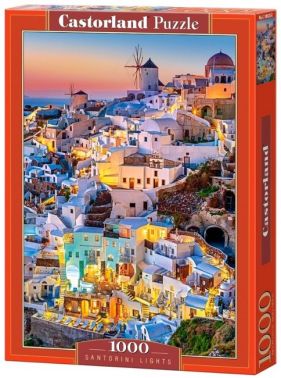Castorland Puzzle 1000. Santorini Lights / Вогні Санторіні