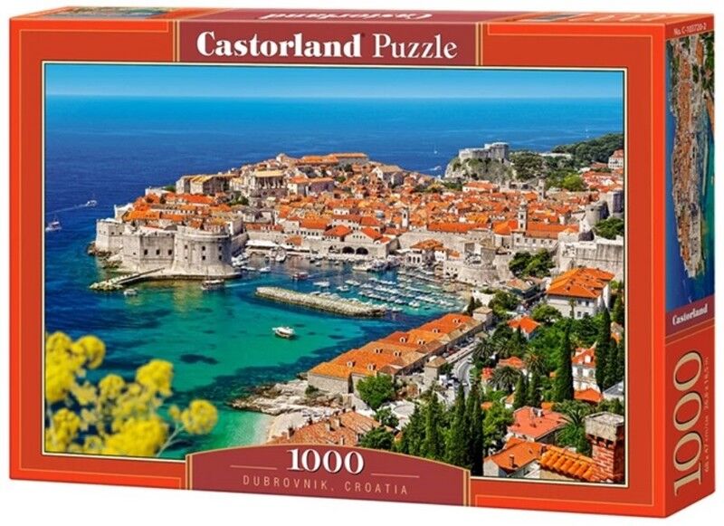 Castorland Puzzle 1000. Dubrovnik, Croatia / Дубровник, Хорватія - фото 1