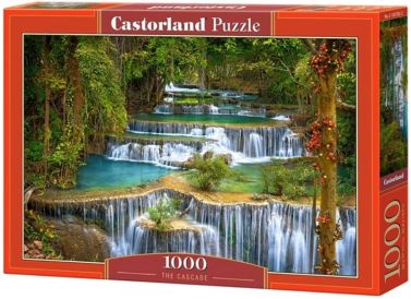 Castorland Puzzle 1000. The Cascade / Каскад - Пазли