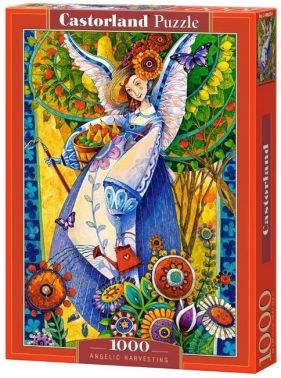 Castorland Puzzle 1000. Angelic Harvesting / Янгол - Пазли