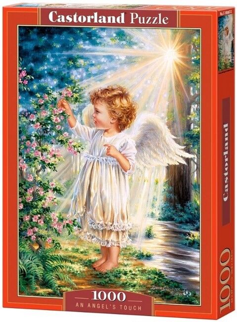 Castorland Puzzle 1000. An Angels Touch / Дотик ангела - фото 1