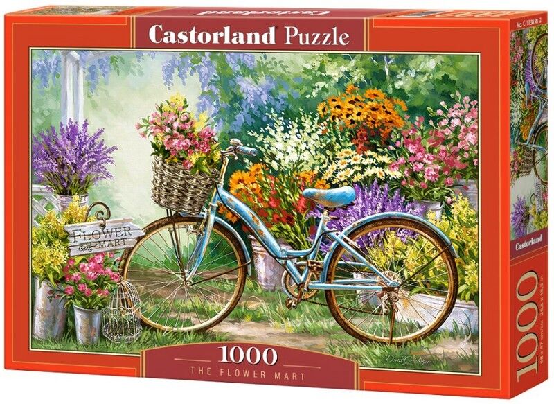 Castorland Puzzle 1000. The Flower Mart / Квітковий ринок - фото 1