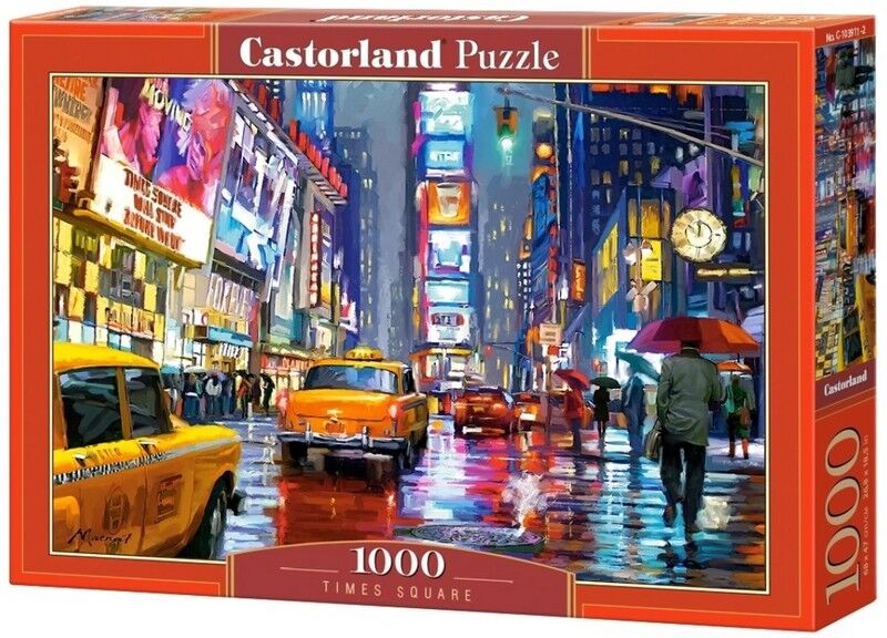 Castorland Puzzle 1000. Times Square, New York / Таймс-сквер, Нью-Йорк - фото 1