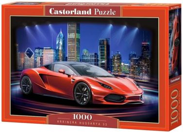 Castorland Puzzle 1000. Arrinera Hussarya 33 / Автомобіль Arrinera Hussarya 33