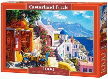 Castorland Puzzle 1000. Afternoon on the Aegean Sea / Полудень на Егейському морі - Пазли