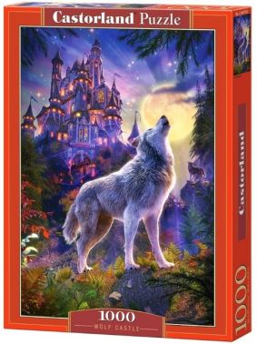 Castorland Puzzle 1000. Wolf Castle / Вовчий замок - Пазли