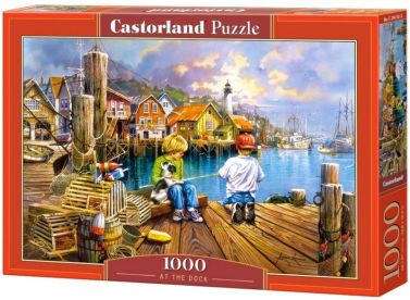 Castorland Puzzle 1000. At the Dock / В доці - Пазли
