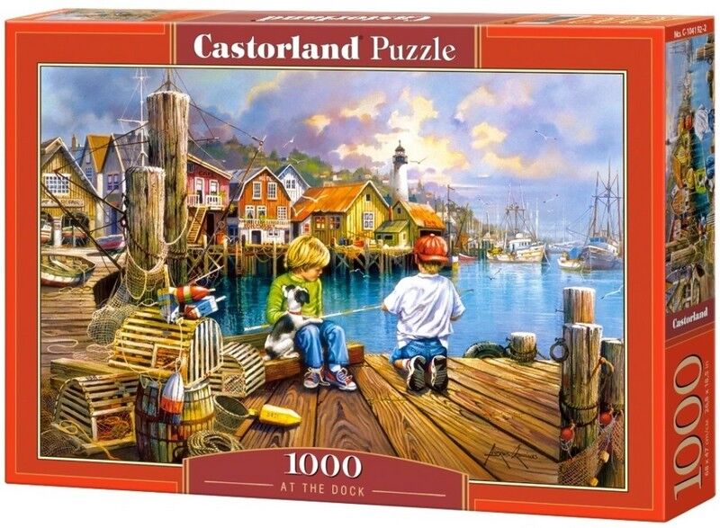 Castorland Puzzle 1000. At the Dock / В доці - фото 1