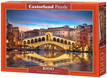 Castorland Puzzle 1000. Rialto by Night / Ріальто вночі - Пазли