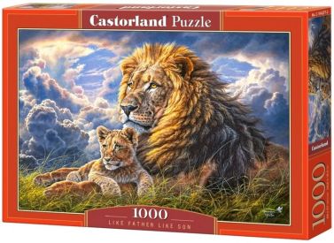 Castorland Puzzle 1000. Like Father Like Son / Батько та син - Пазли