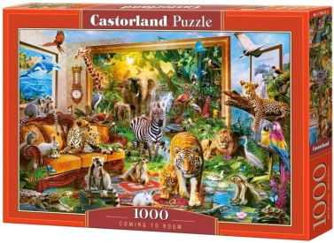 Castorland Puzzle 1000. Coming To Room / Картина, що ожила - Пазли