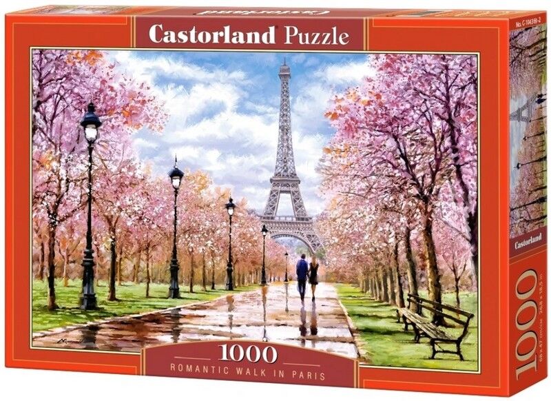 Castorland Puzzle 1000. Romantic Walk In Paris / Романтична прогулянка в Парижі - фото 1