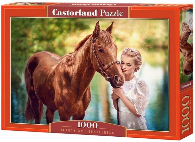 Castorland Puzzle 1000. Beauty and Gentleness / Краса і ніжність - фото 1