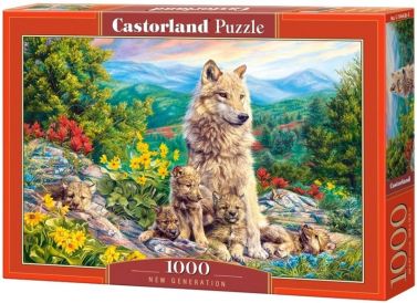 Castorland Puzzle 1000. New Generation / Нове покоління - Пазли