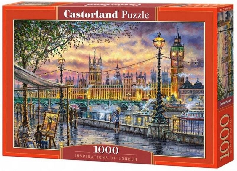 Castorland Puzzle 1000. Inspirations of London / Натхнення Лондона - фото 1