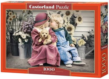 Castorland Puzzle 1000. First love / Перше кохання - Пазли