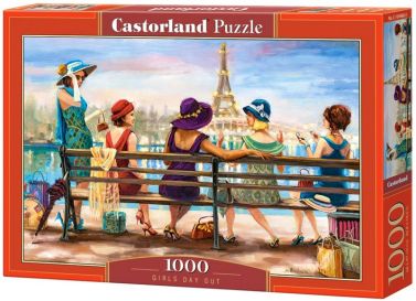 Castorland Puzzle 1000. Girls Day Out / Дівочий день - Пазли
