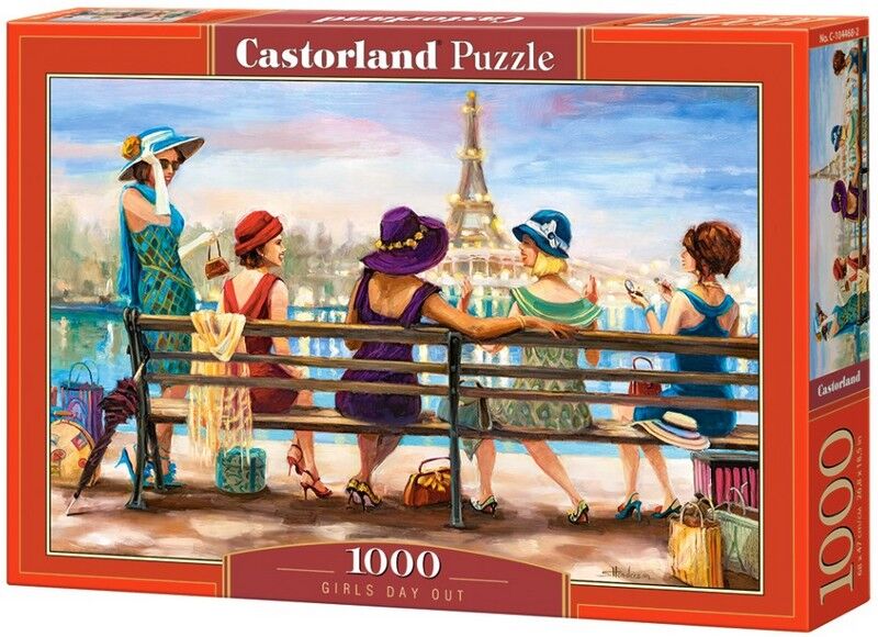 Castorland Puzzle 1000. Girls Day Out / Дівочий день - фото 1