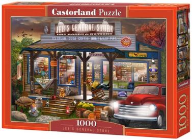 Castorland Puzzle 1000. Jeb's General Store / Універмаг Джеба - Пазли